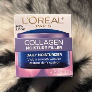 L'Oreal Collagen Moisture Filler Daily Moisturizer - Purple